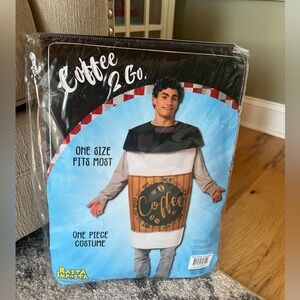 Coffee to go adult/teen Halloween costume